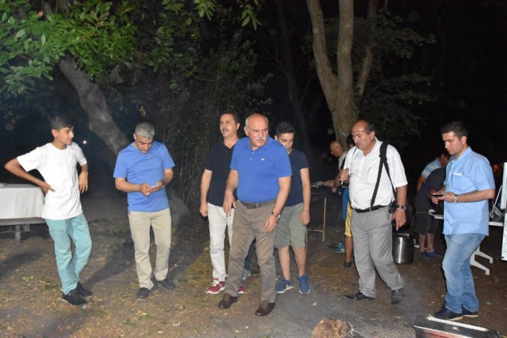 "Kuzeyde Kamp Ateşi Projesi" Sinop ve Şırnaklı gençleri buluşturdu