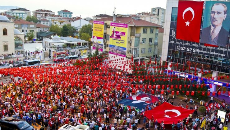 Maltepe’den büyük zafere muhteşem kutlama