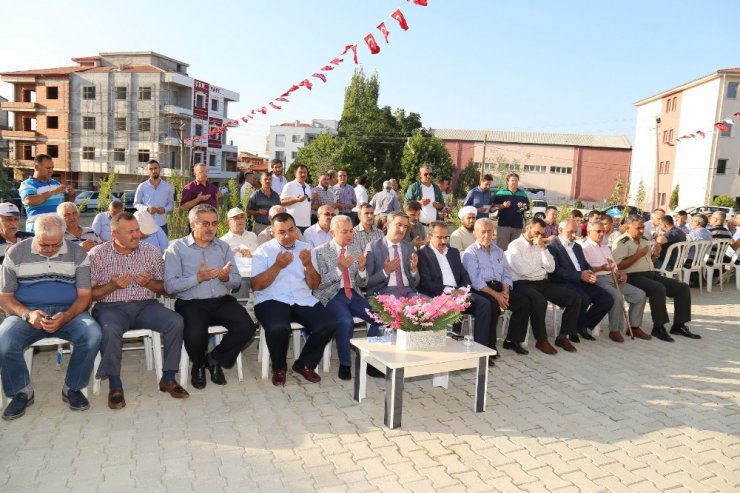 Muhammediye Camisi dualarla ibadete açıldı