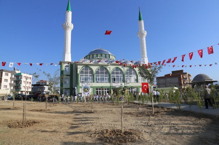 Muhammediye Camisi dualarla ibadete açıldı