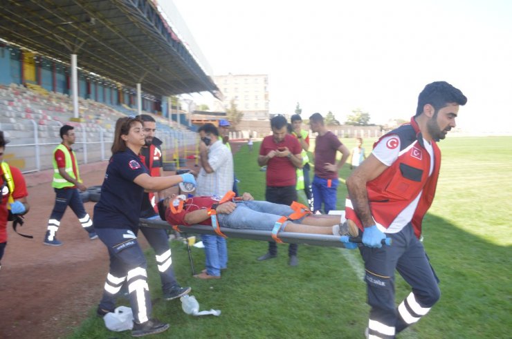 Mardin’de nefes kesen tatbikat