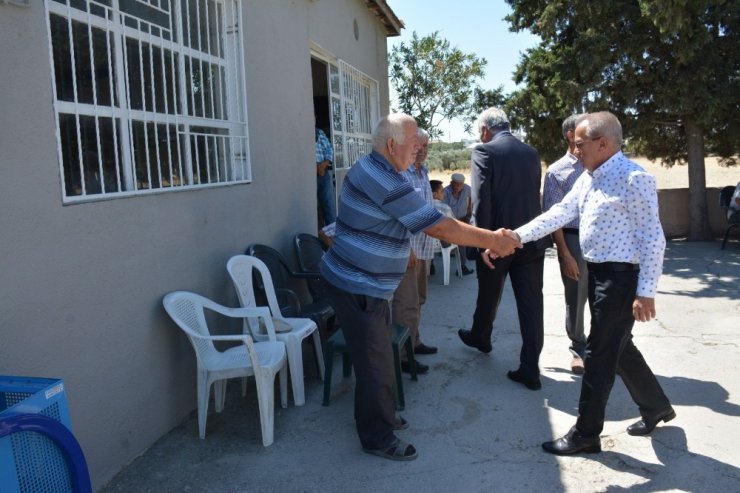 Genel Müdür Coşkun, Evrenos sakinleriyle buluştu