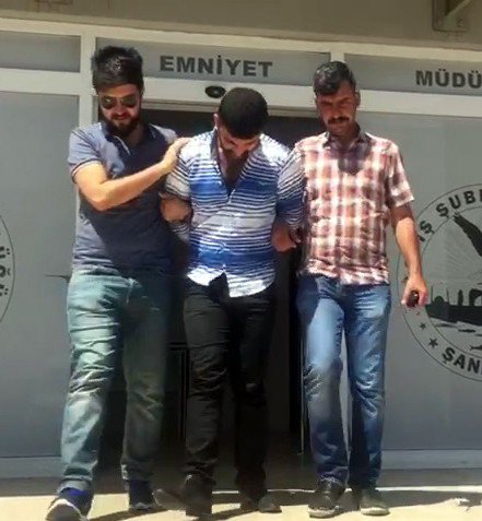 Şanlıurfa’da 12 suçtan aranan cezaevi firarisi yakalandı