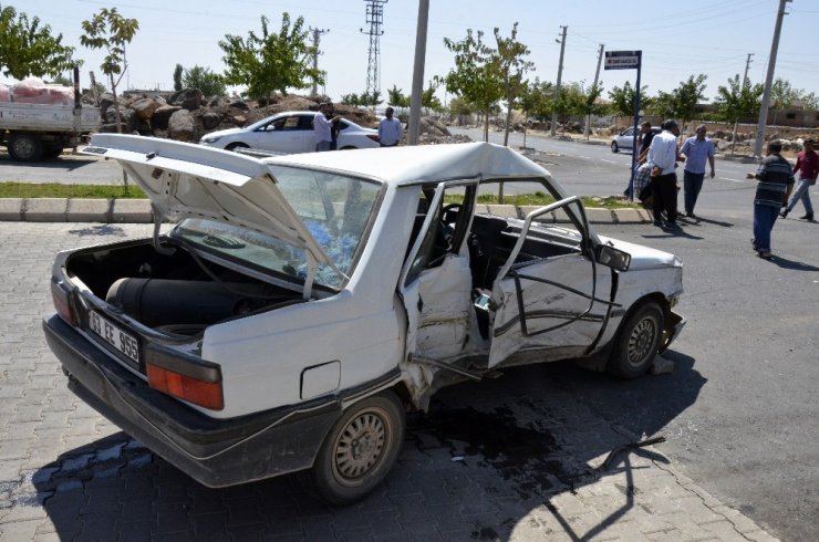 Şanlıurfa’da trafik kazası: 5 yaralı