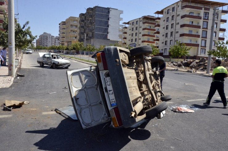 Şanlıurfa’da trafik kazası: 5 yaralı