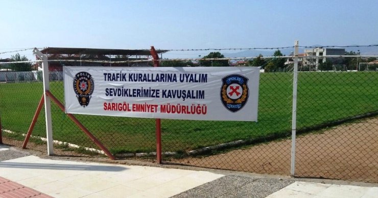 Sarıgöl’de bayram öncesi trafik uyarıları