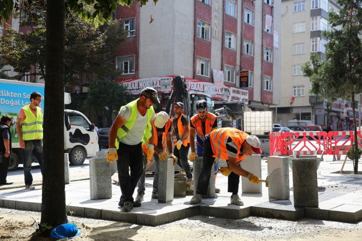 Sultangazi 1’inci Cebeci Yolu prestij cadde oluyor