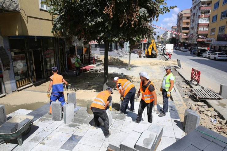 Sultangazi 1’inci Cebeci Yolu prestij cadde oluyor