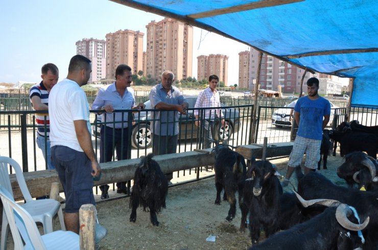 Toroslar’da kurban kesim ve satış yeri belirlendi