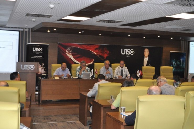 UTSO Ağustos ayı meclis toplantısı gerçekleştirildi