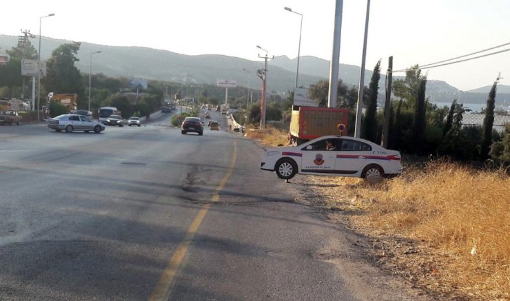 Bodrum’da güvenlik en üst düzeye çıkarıldı