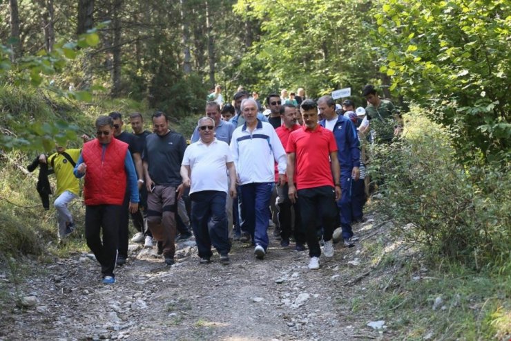 Kütahya’da zafer yürüyüşü