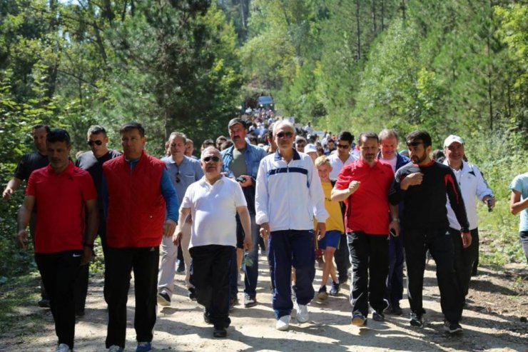 Kütahya’da zafer yürüyüşü