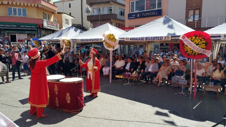 Karacasu’da festival heyecanı başladı