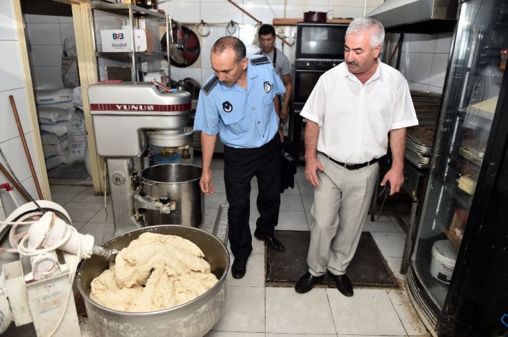 Mamak’ta bayram öncesi denetim