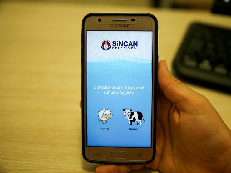 Sincan Belediyesi’nden akıllı telefonlara kurban uygulaması