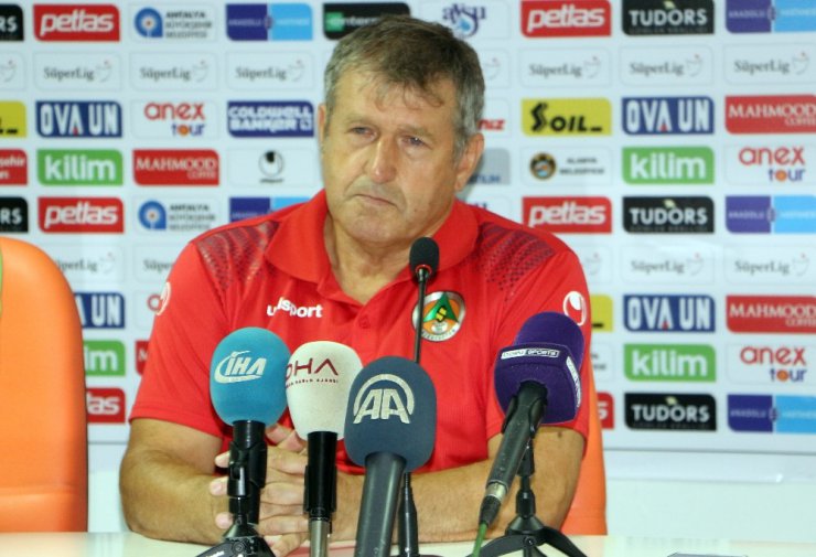 Safet Susic: “Hedefimiz maçtan önce 3 puanla ayrılmaktı”