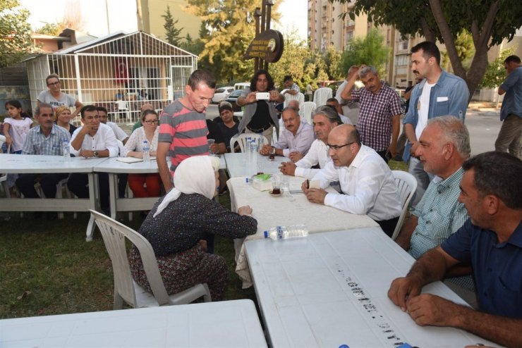 Vali Demirtaş: "Huzur ve güvenliğiniz için çalışıyoruz"