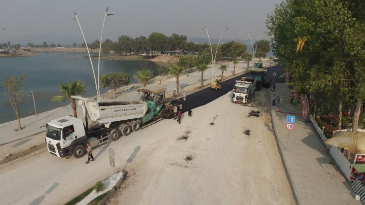 Adnan Menderes Sahil Yolu Eylül’de açılacak