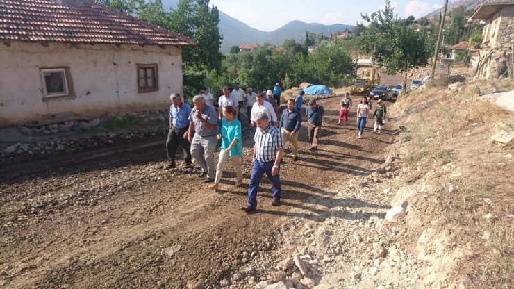 Milletvekili Enç, Antalya’da 13 bin 650 km yol gitti