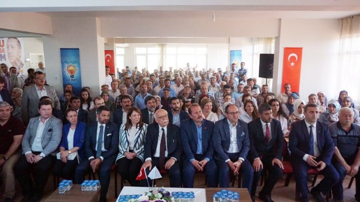 AK Parti Sivrihisar İlçe Teşkilatı’nın 6. Olağan İlçe Kongresi yapıldı