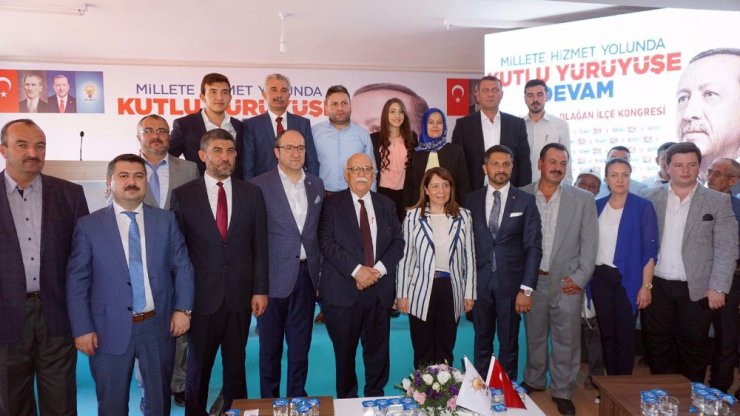 AK Parti Sivrihisar İlçe Teşkilatı’nın 6. Olağan İlçe Kongresi yapıldı