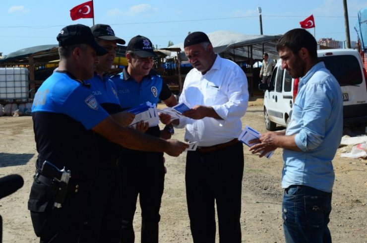 Bursa polisinden hayvan satıcılarına sahte para uyarısı