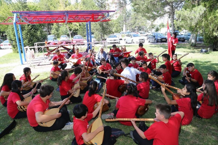 Büyükşehir’den sanata katkı