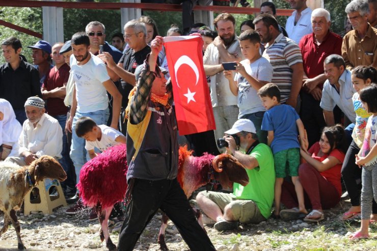 844 yıllık gelenek şehit Eren Bülbül için yapıldı