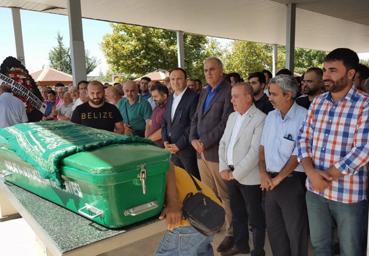 Malatya Voleybol İl Temsilcisi Mehmet Aslan vefat etti