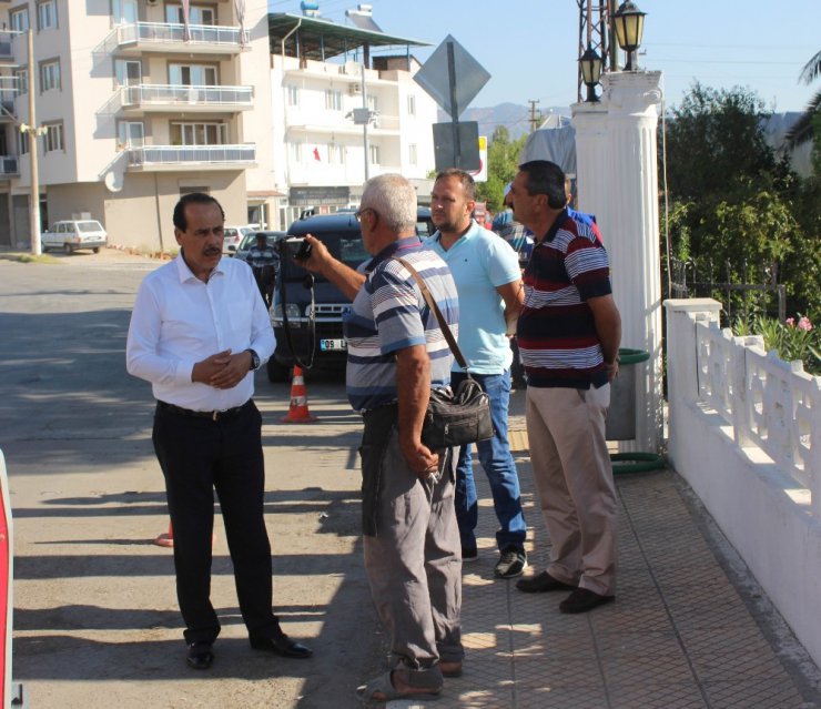 Karpuzlu Tekeler Mahallesi’nin su sorunu için çalışma başlatıldı