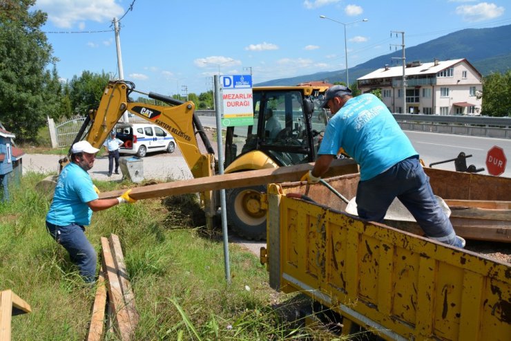 Kartepe’de kapalı durak sayısı artıyor