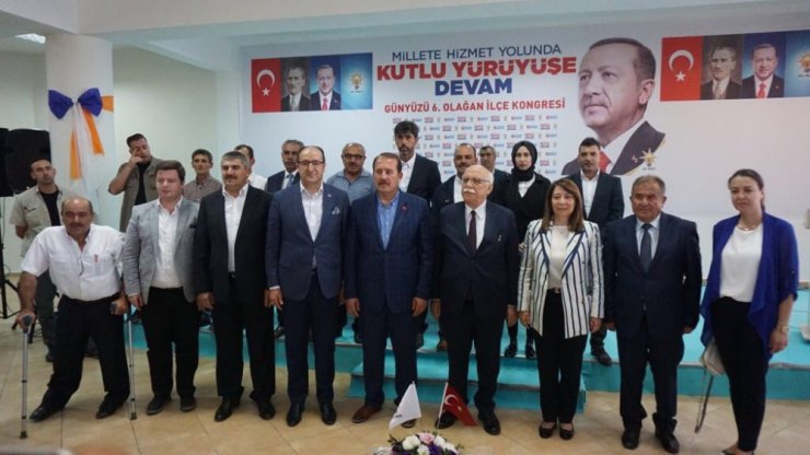 AK Parti Günyüzü İlçe Teşkilatı’nın 6. Olağan İlçe Kongresi