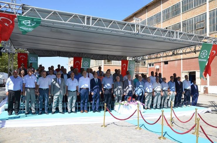 Malatya Şeker Fabrikası’nda pancar alım ve şeker üretim kampanyası başladı