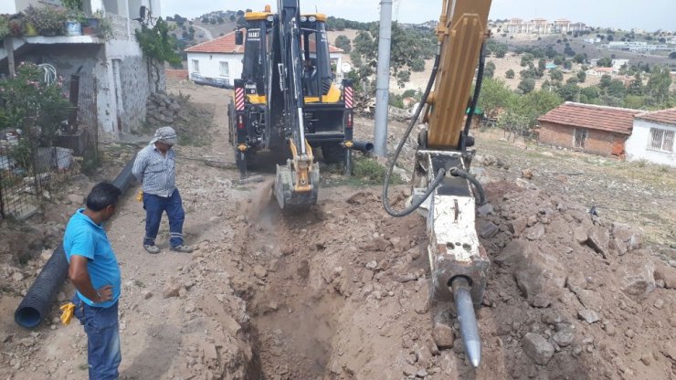 Yağcılar Mahallesi’ne ek kanalizasyon hattı