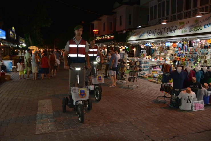 Muğla’da ‘ginger’lı jandarma ekipleri görev başında