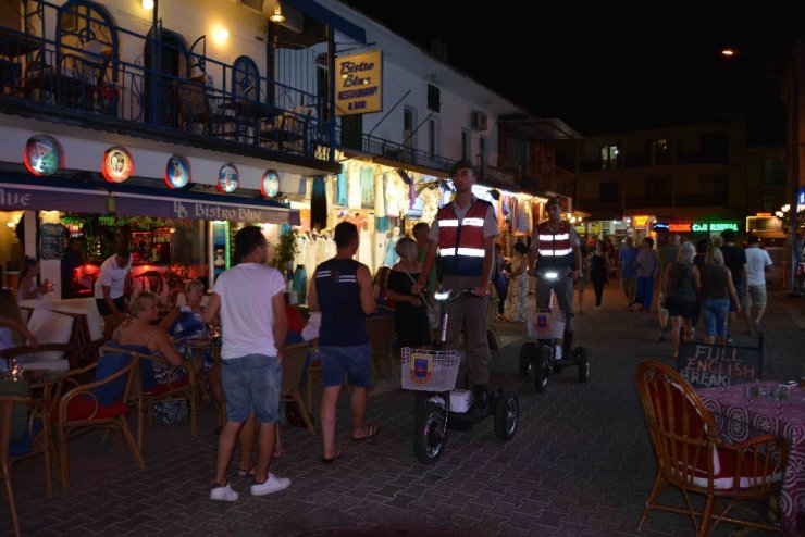 Muğla’da ‘ginger’lı jandarma ekipleri görev başında