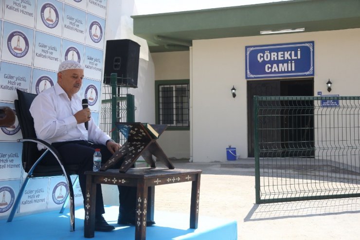 Şahinbey Belediyesi sosyal tesis zincirine bir halka daha ekledi