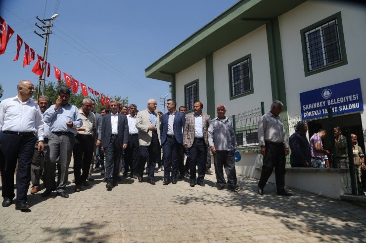 Şahinbey Belediyesi sosyal tesis zincirine bir halka daha ekledi