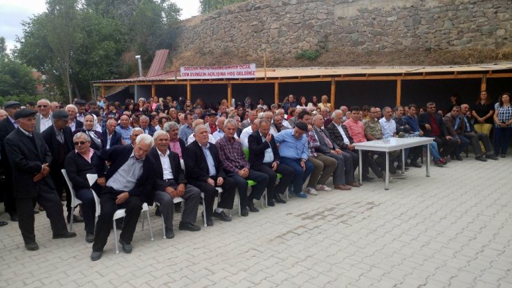 Reşadiye’ye cemevi açıldı