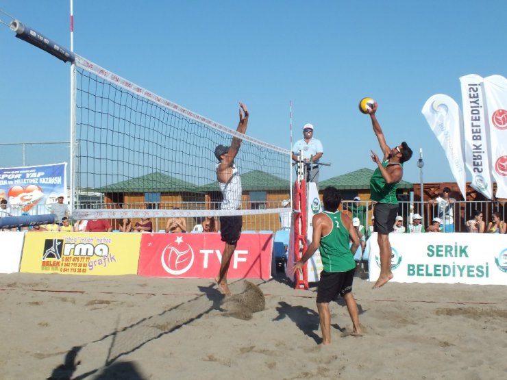 TVF Pro Beach Tour 2017 Plaj Voleybolu Turnuvası tamamlandı