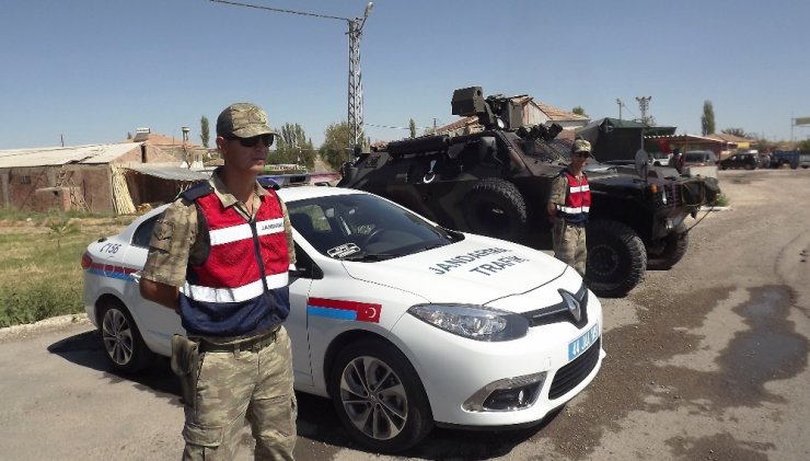 Jandarmadan, ‘şeker’ tadında droneli denetim