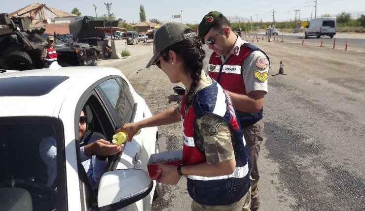 Jandarmadan, ‘şeker’ tadında droneli denetim