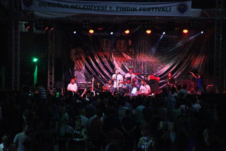 1. Fındık Festivaline Resul Dindar rüzgarı