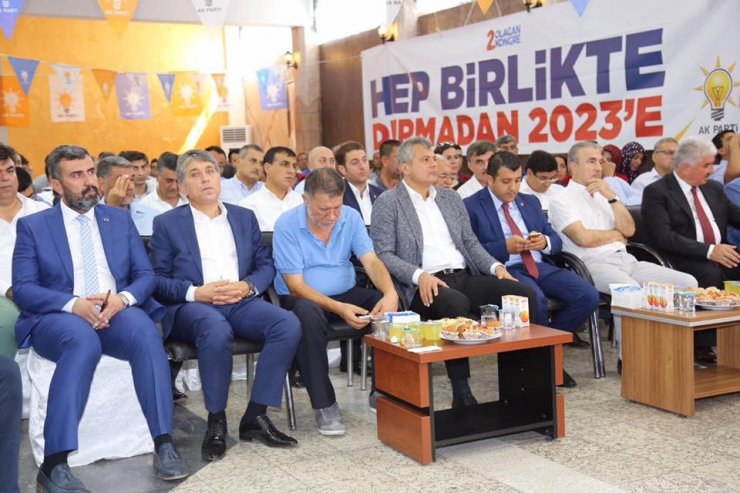 AK Parti Payas İlçe Başkanı Veysi Güler güven tazeledi