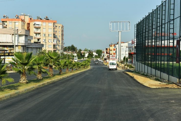 Hulusi Sayın Caddesi yeşil beyaza boyanacak