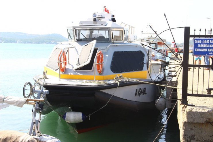 Cunda Altınoluk BADO hattında ücret ve kalkış saatleri belirlendi