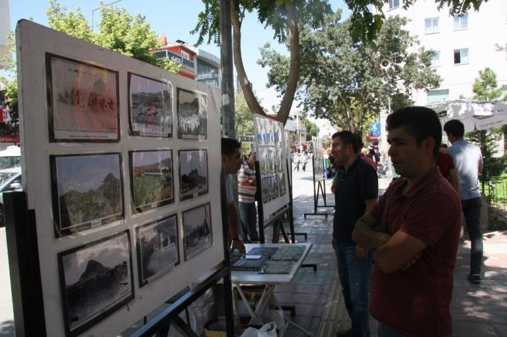 Afyonkarahisar’da, “İşgalden Kurtuluşa Afyonkarahisar” isimli fotoğraf sergisi açıldı