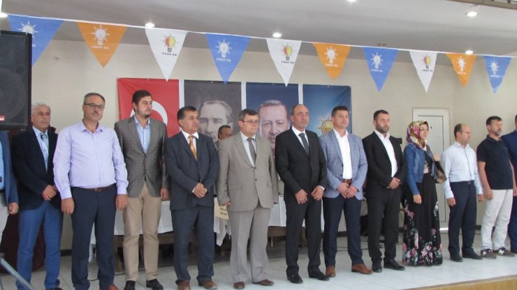 Yenice’de AK Parti ilçe başkanı Güngör güven tazeledi