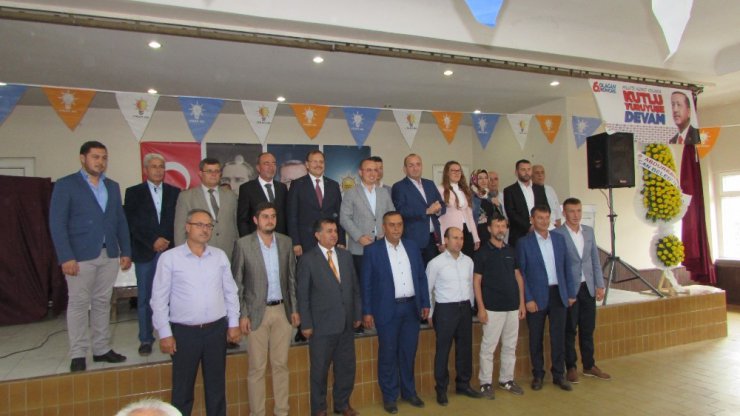 Yenice’de AK Parti ilçe başkanı Güngör güven tazeledi